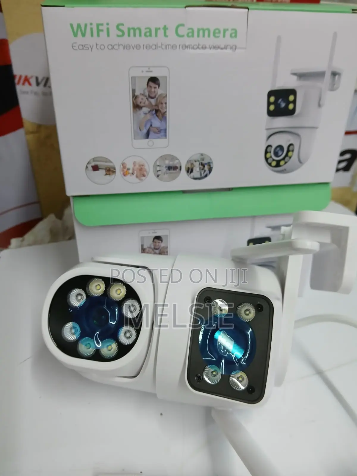 4mpwifi Dual Lens Outdoor Ipcamera