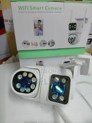 4mpwifi Dual Lens Outdoor Ipcamera