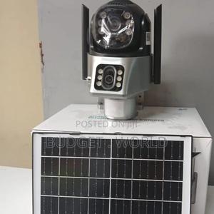 V380-Dual Lens 4g Solar -Motion Detection Night Vision - thumbnail 2