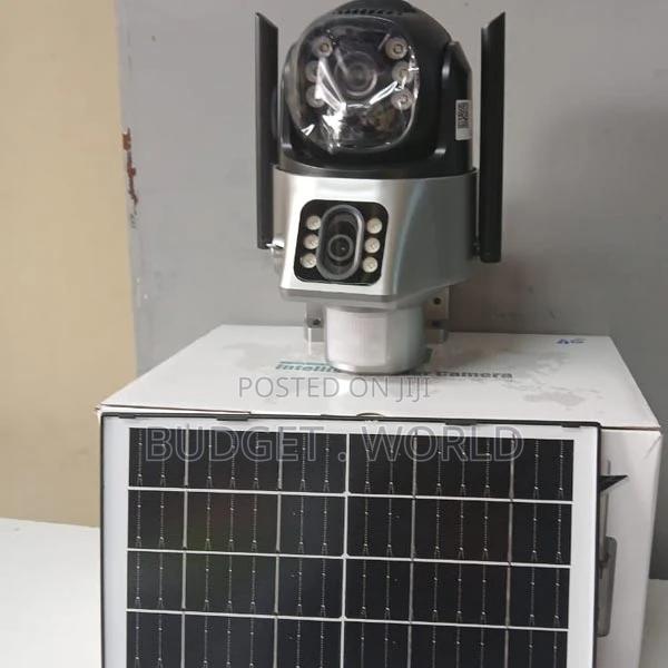 V380-Dual Lens 4g Solar -Motion Detection Night Vision