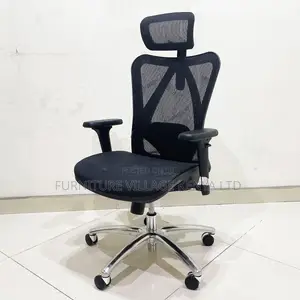 Office Chairs:Comfort Mesh Back Rotating Office Chair
