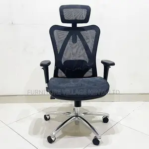 Office Chairs:Comfort Mesh Back Rotating Office Chair