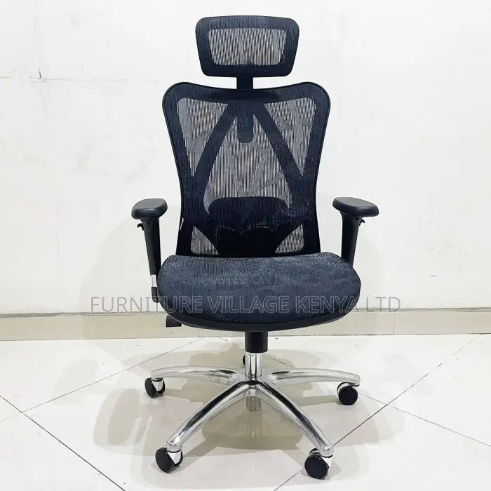 Office Chairs:Comfort Mesh Back Rotating Office Chair