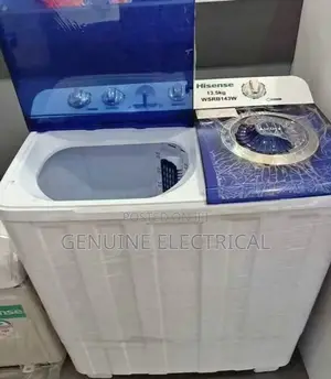 Hisense 13.5kg Wsrb143w Twin Tub Washing Machine