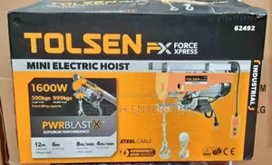 1600w Electric Hoist (Industrial)