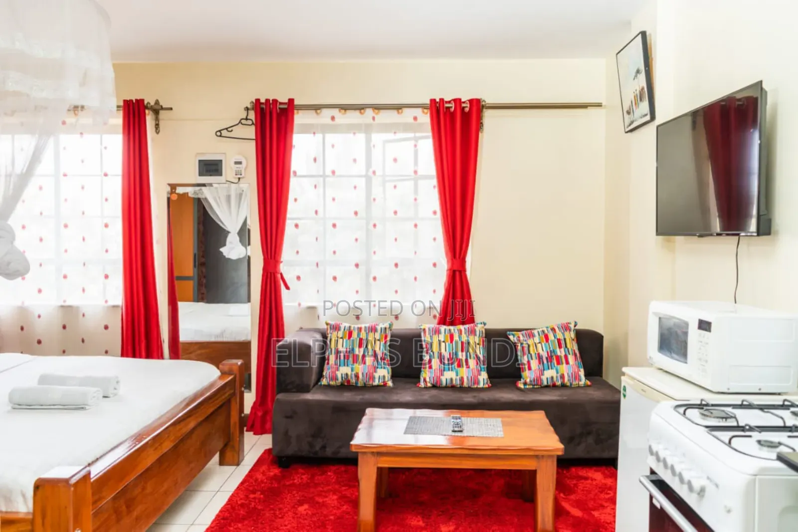 Furnished 1bdrm Apartment in Westlands for rent