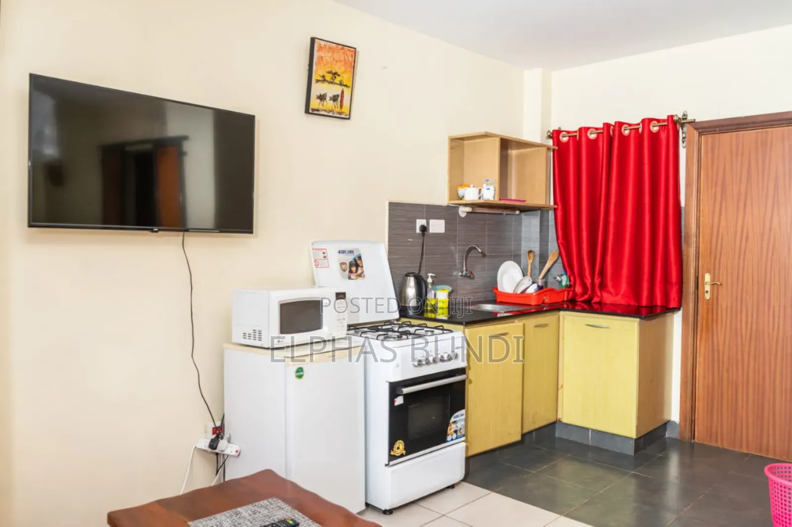 Furnished 1bdrm Apartment in Westlands for rent