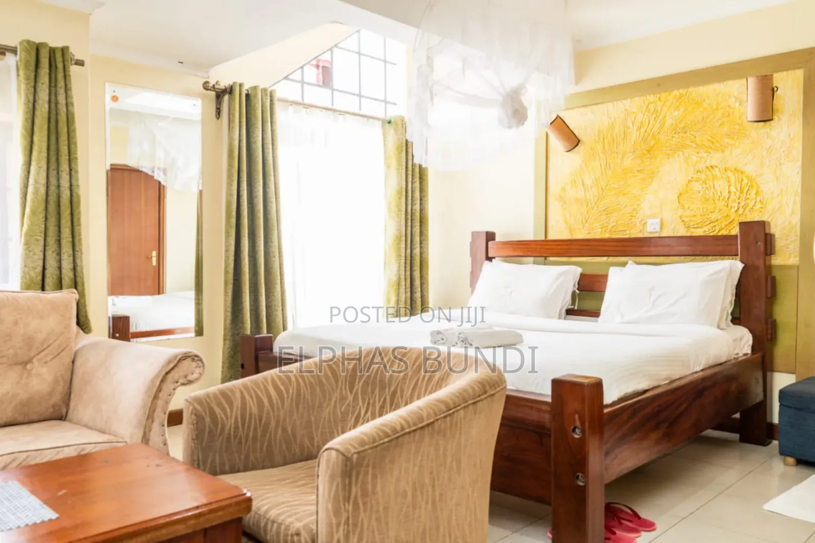 Furnished 1bdrm Apartment in Westlands for rent