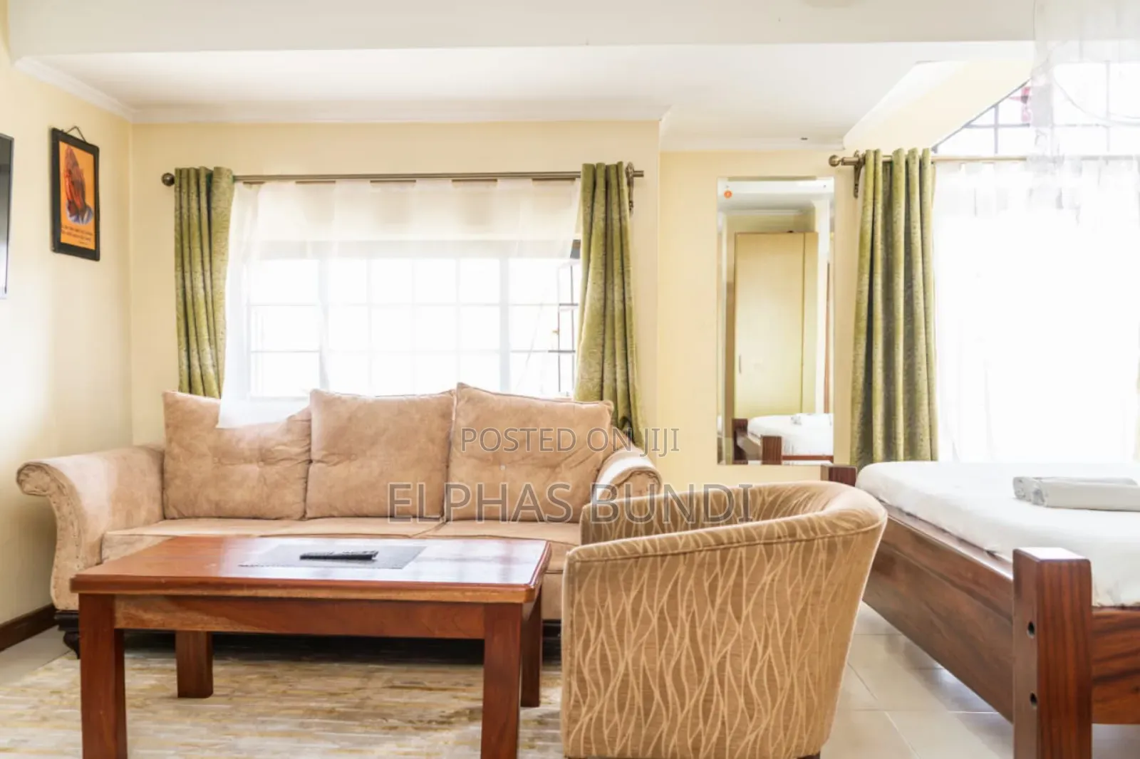 Furnished 1bdrm Apartment in Westlands for rent