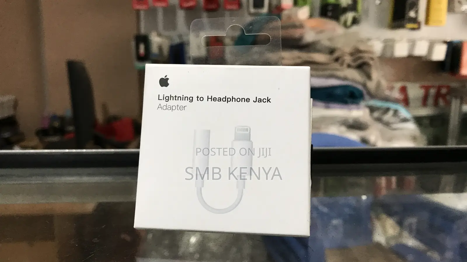 Original Apple Lightning To 3.5 Mm Headphone Jack Adapter