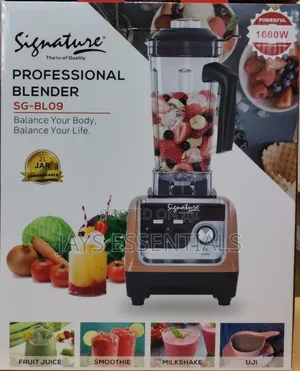 1600w Commercial Blender With 2.0 LTR Jar