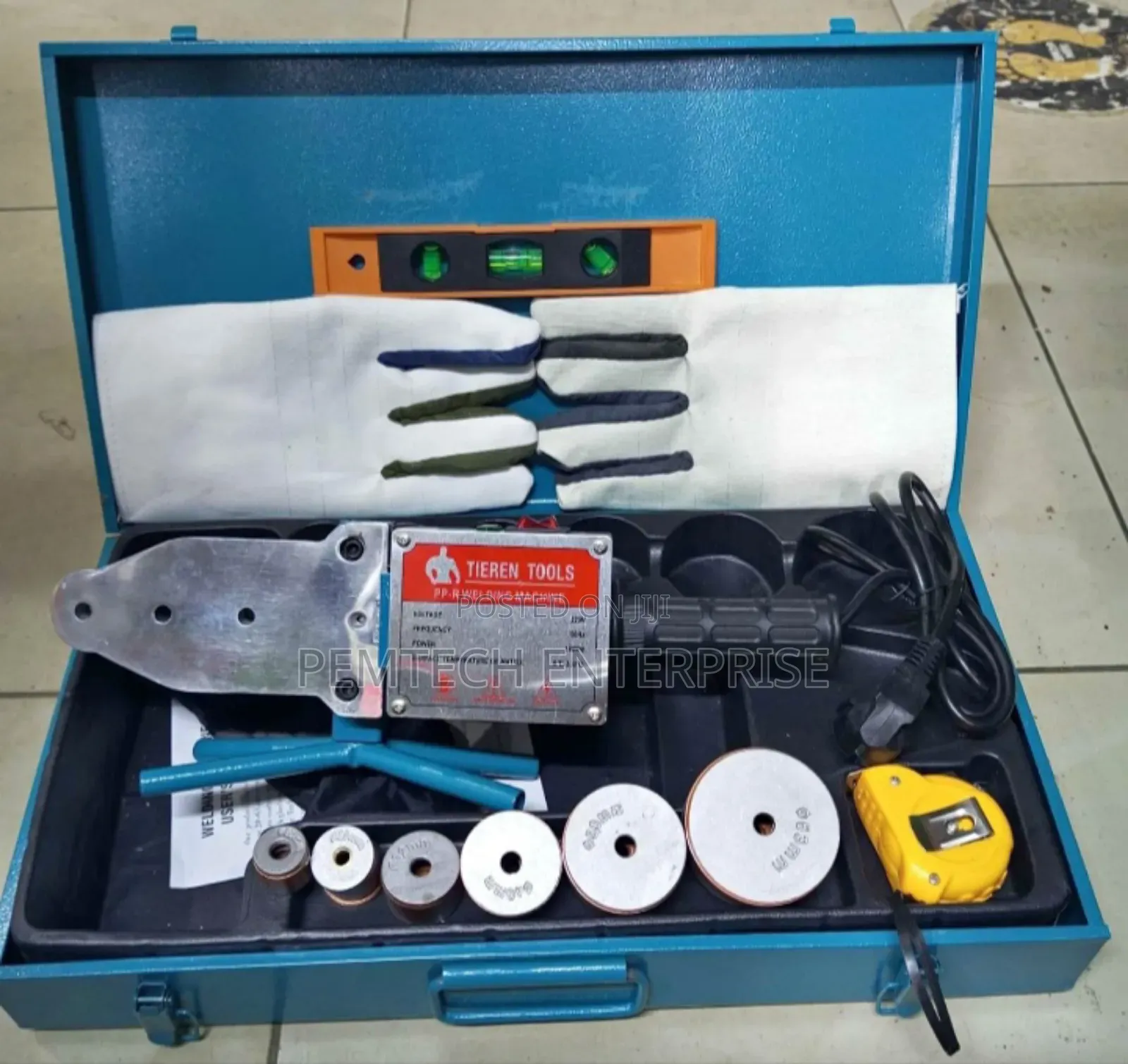 Heavy Duty PPR Welding Kit 1600w