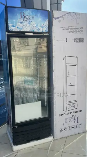 Roch 209l Display Cooler, Clear View -209litres.