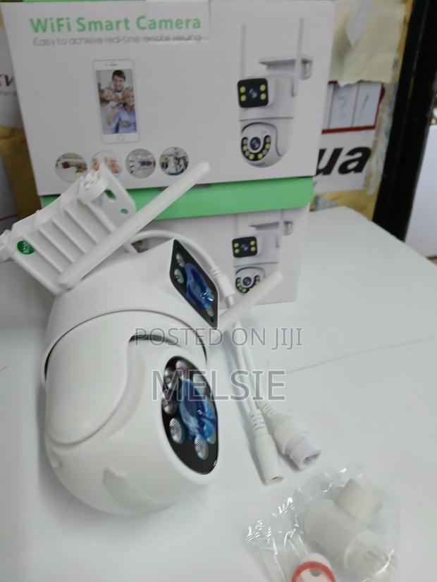 Wifi Camera Wireless Dual Lens Icsee PTZ Survelliance