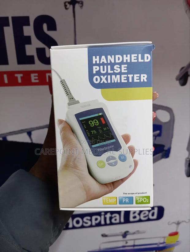 Handheld Pulse Oximeter - main view