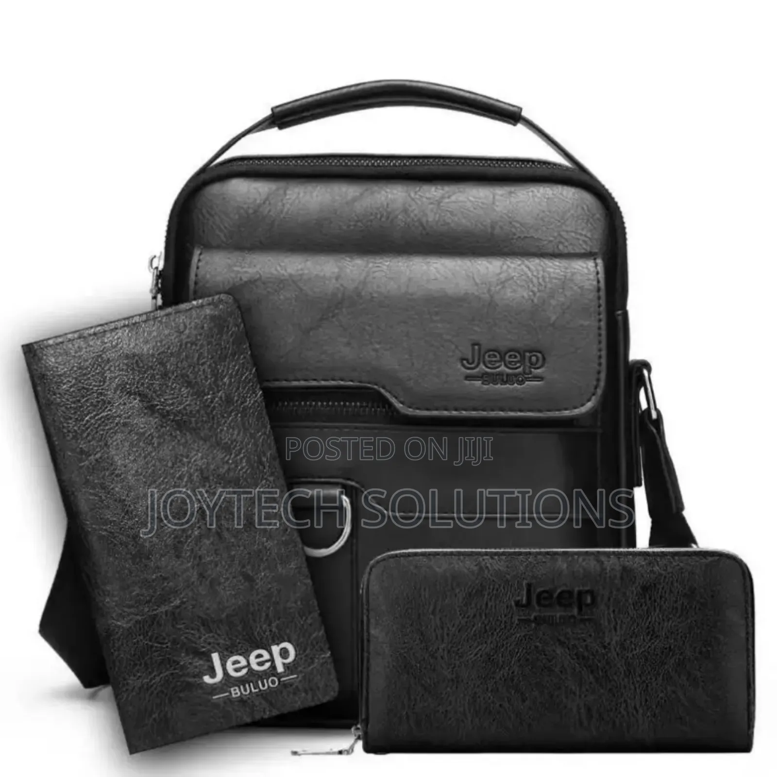 Jeep Unisex Fashionable Design Bags 3 in 1 Pack
