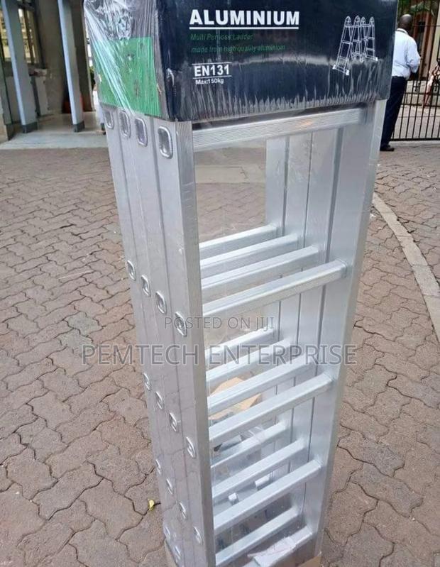 Aluminium Multi-Purpose Ladder