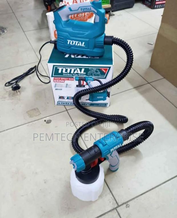Total Industrial Spray Gun Electric 550watts High Perfomance