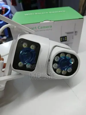 Infrared and Night Vision Icsee Ip Dual Lens PTZ Camera