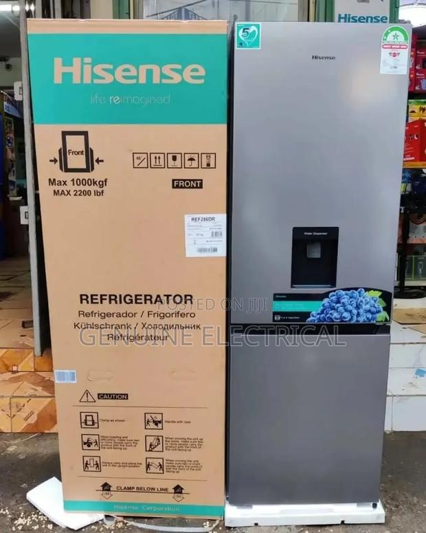 Hisense 292litre Fridge With Dispenser