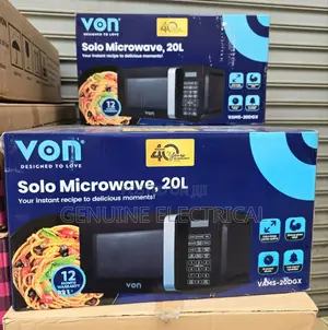 Microwave Digital 20l (Von), 700w; Brand New