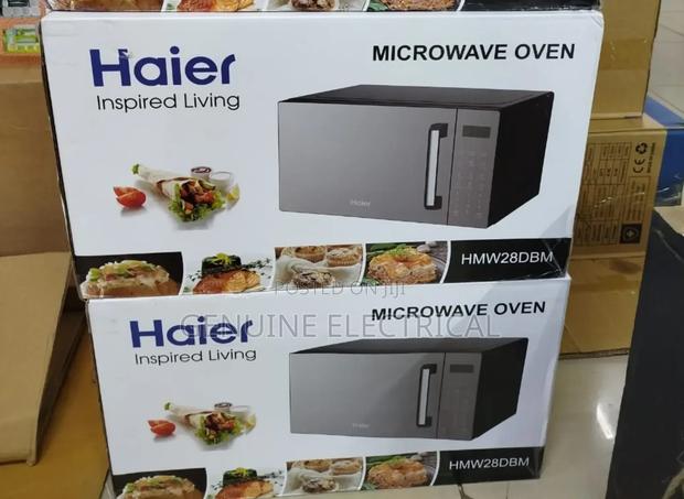 Child Lock Safety Haier Microwave