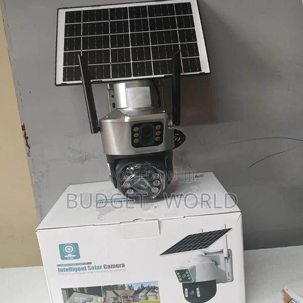 Security Camera Hd Outdoor 4g Solar Security Camera Duallens