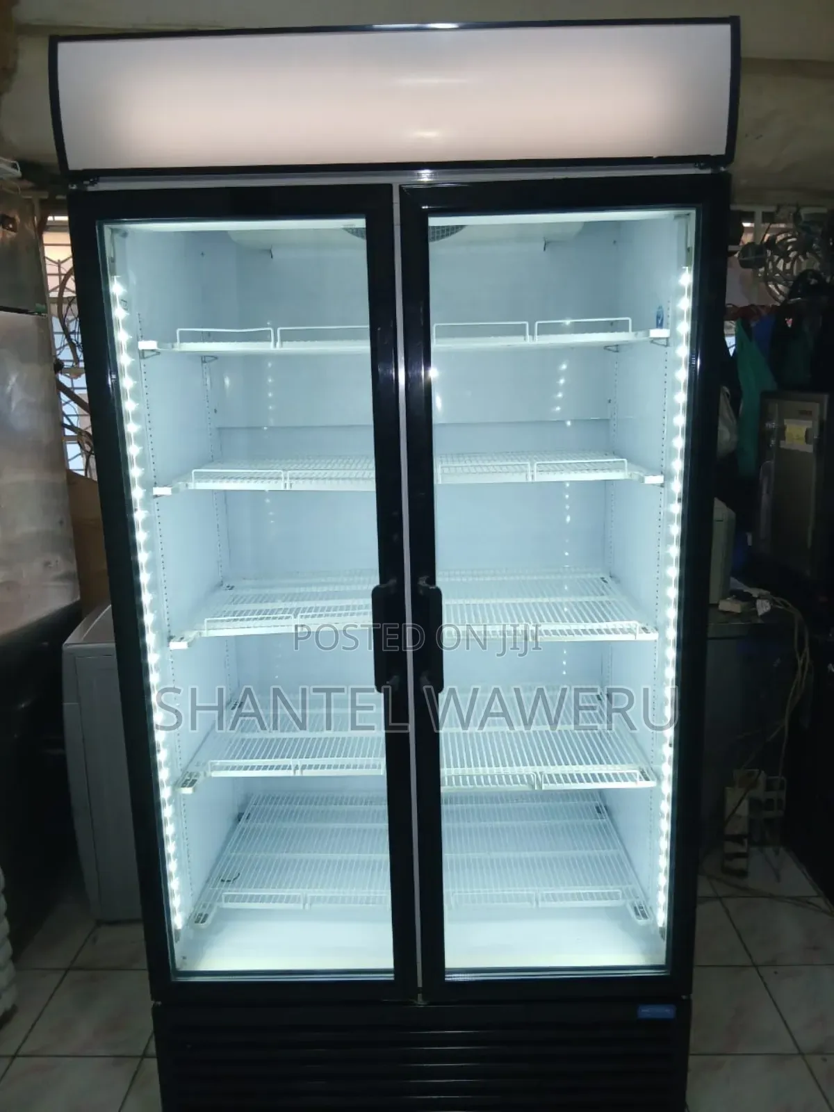 Approved 2 Door Chiller/Display Fridge =÷2