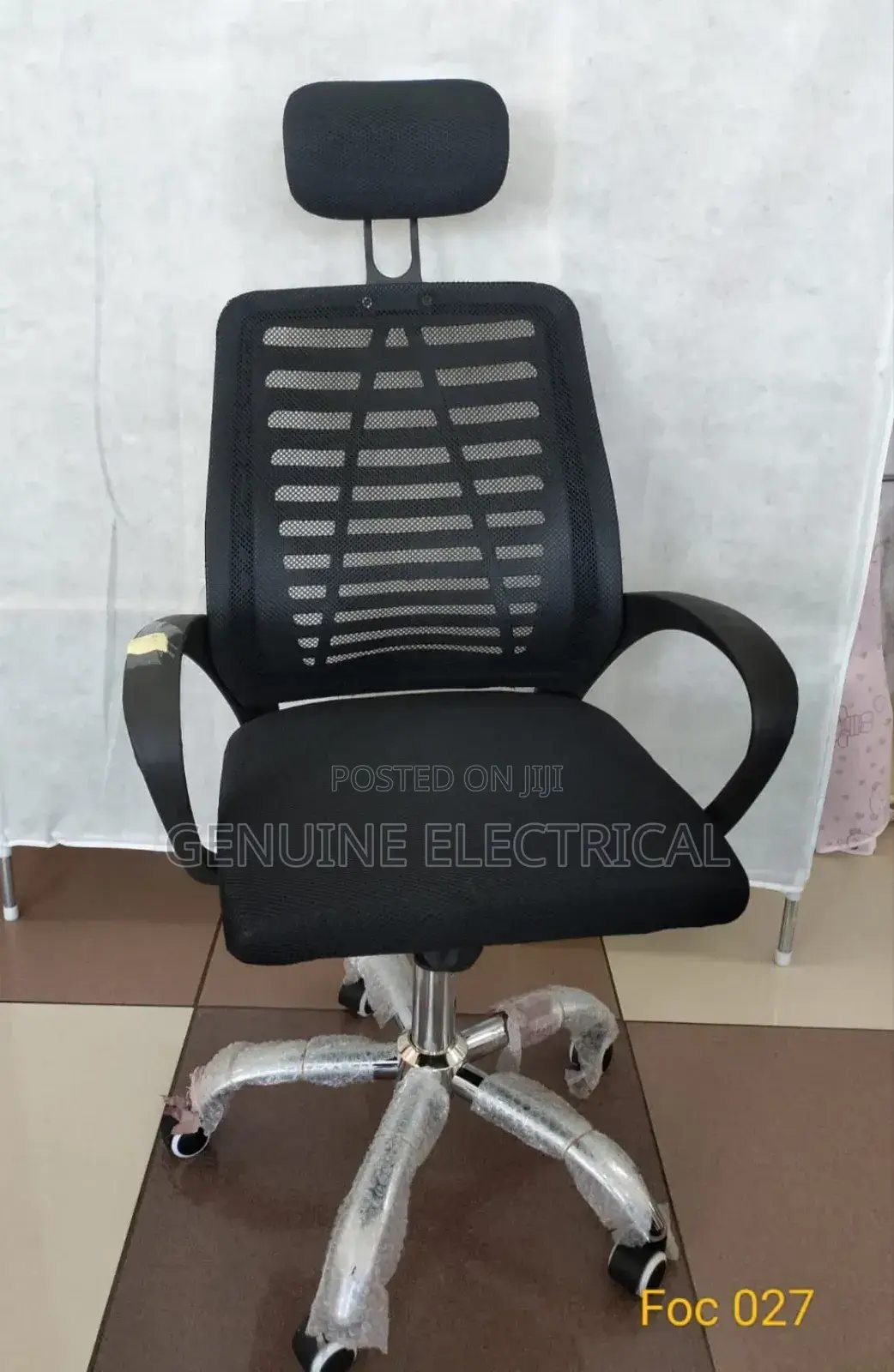 Office Chair Secretarial Mesh, Egonormic