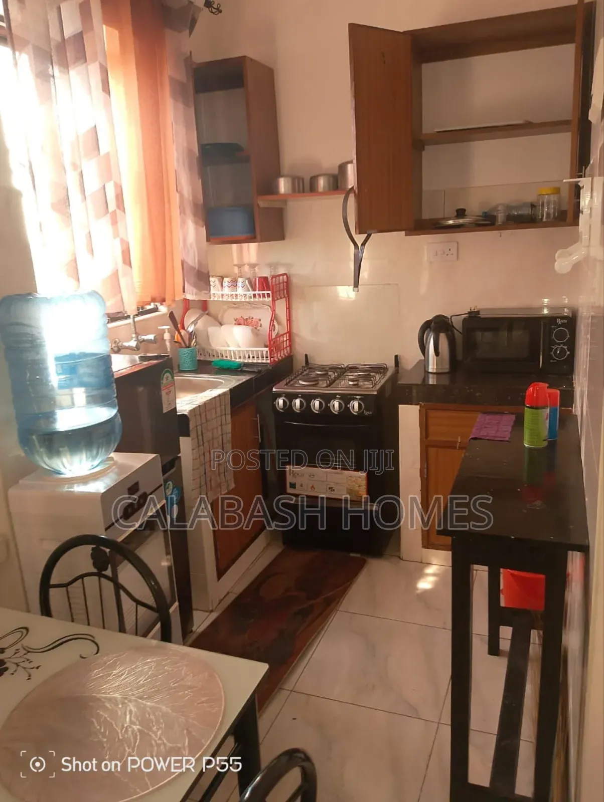 Furnished 1bdrm Apartment in Vok, Nyali for rent