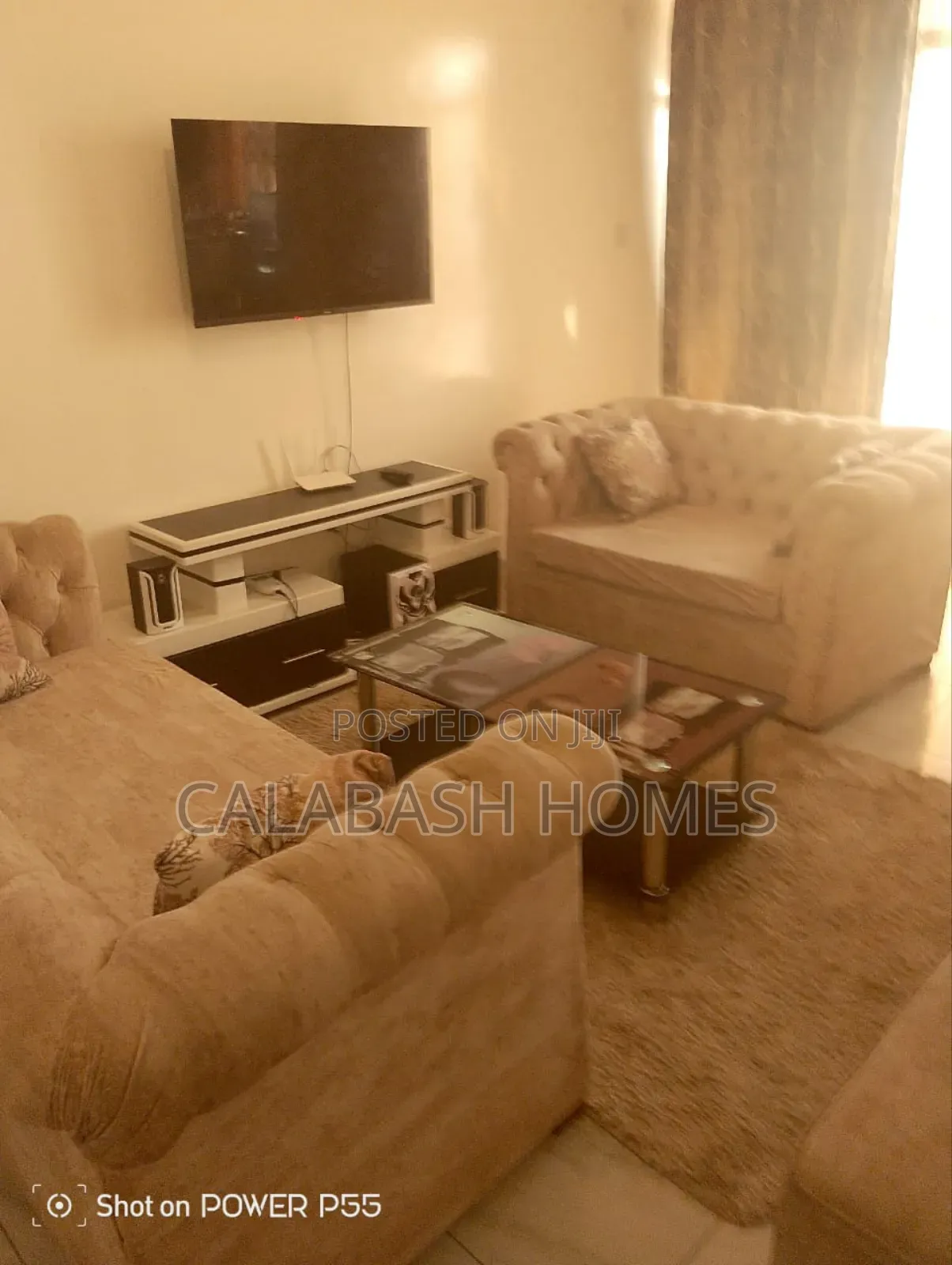 Furnished 1bdrm Apartment in Vok, Nyali for rent