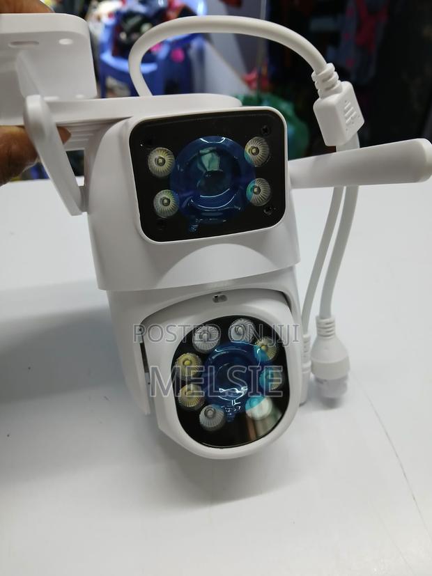 Colourful High Defination Image Icsee Dual Lens Out /Indoor
