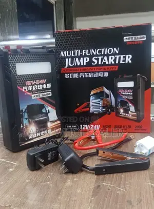 Heavy Duty Jumpstarter 12v-24v