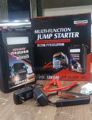 New Arrival Heavy Duty Jumpstarter 12v-24v