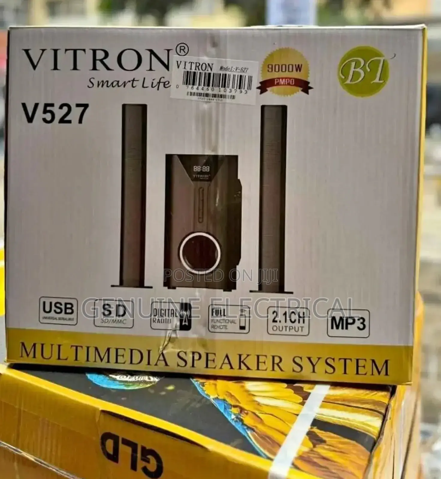 Vitron 527 Subwoofer 9000watts-