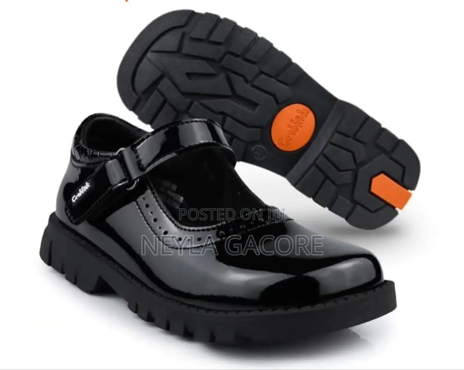 Crabkids School Shoes