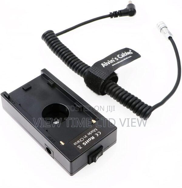 Bmpcc4k Blackmagic Power Supply Mount Plate for Sony Np F970