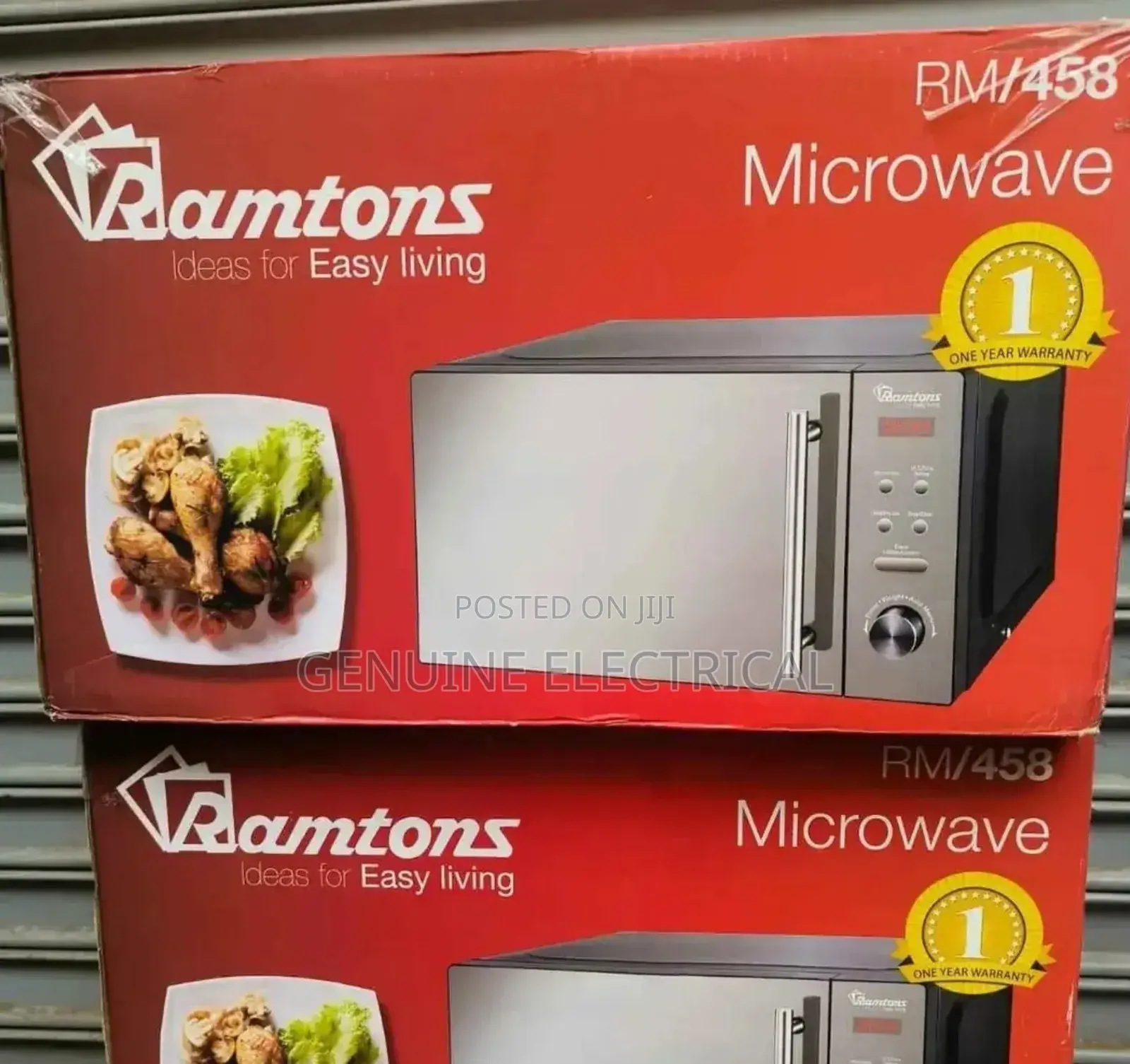 Ramtons Rm/458 - Digital Glass Microwave
