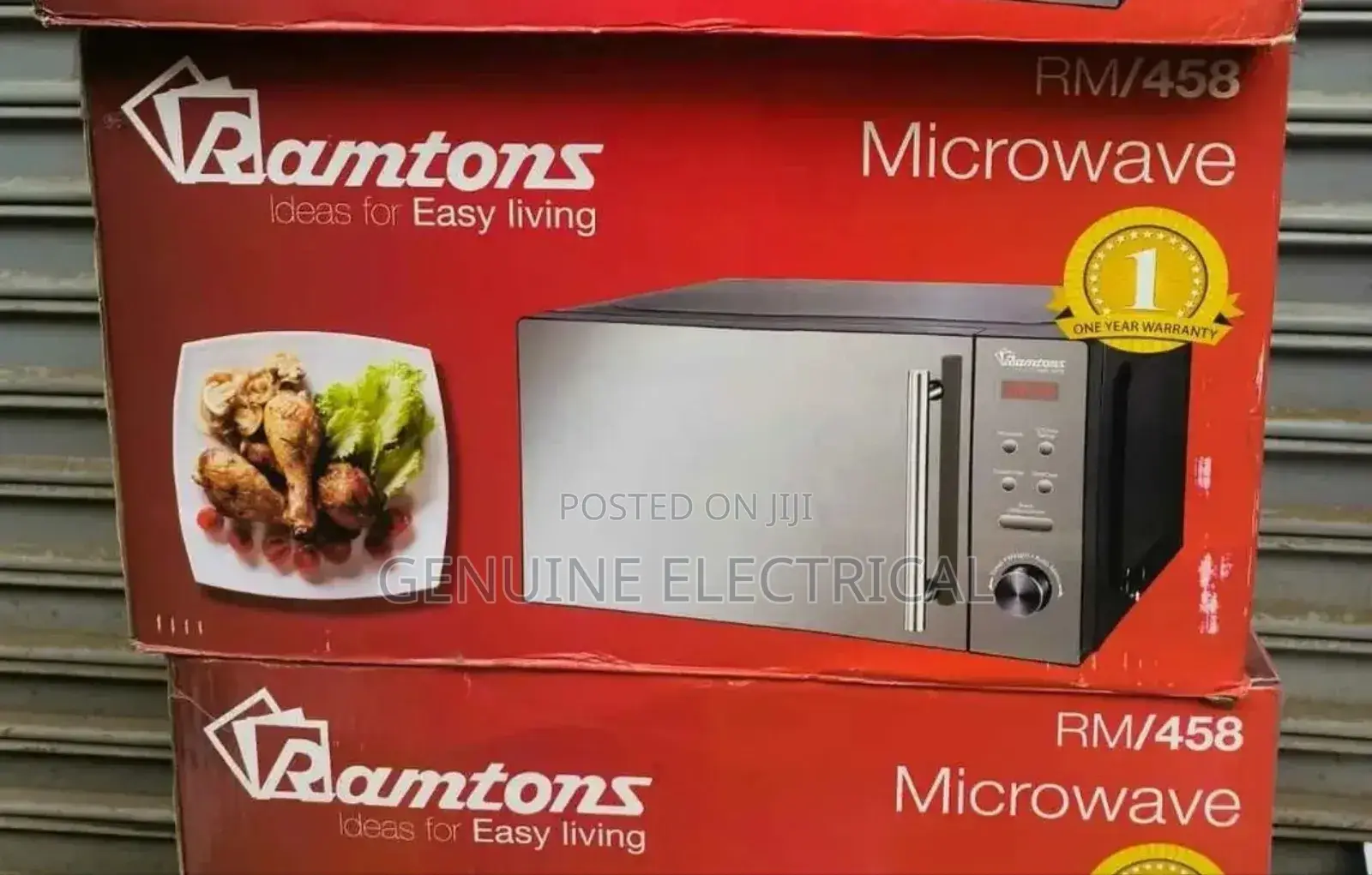 Ramtons Rm/458 Microwave: Quick Meals, Perfect Results