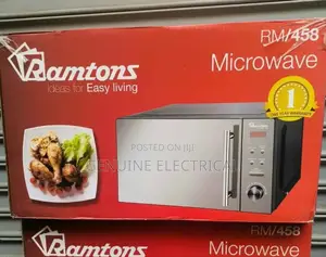 "Efficient 20l Digital Microwave Rm/458 by Ramtom