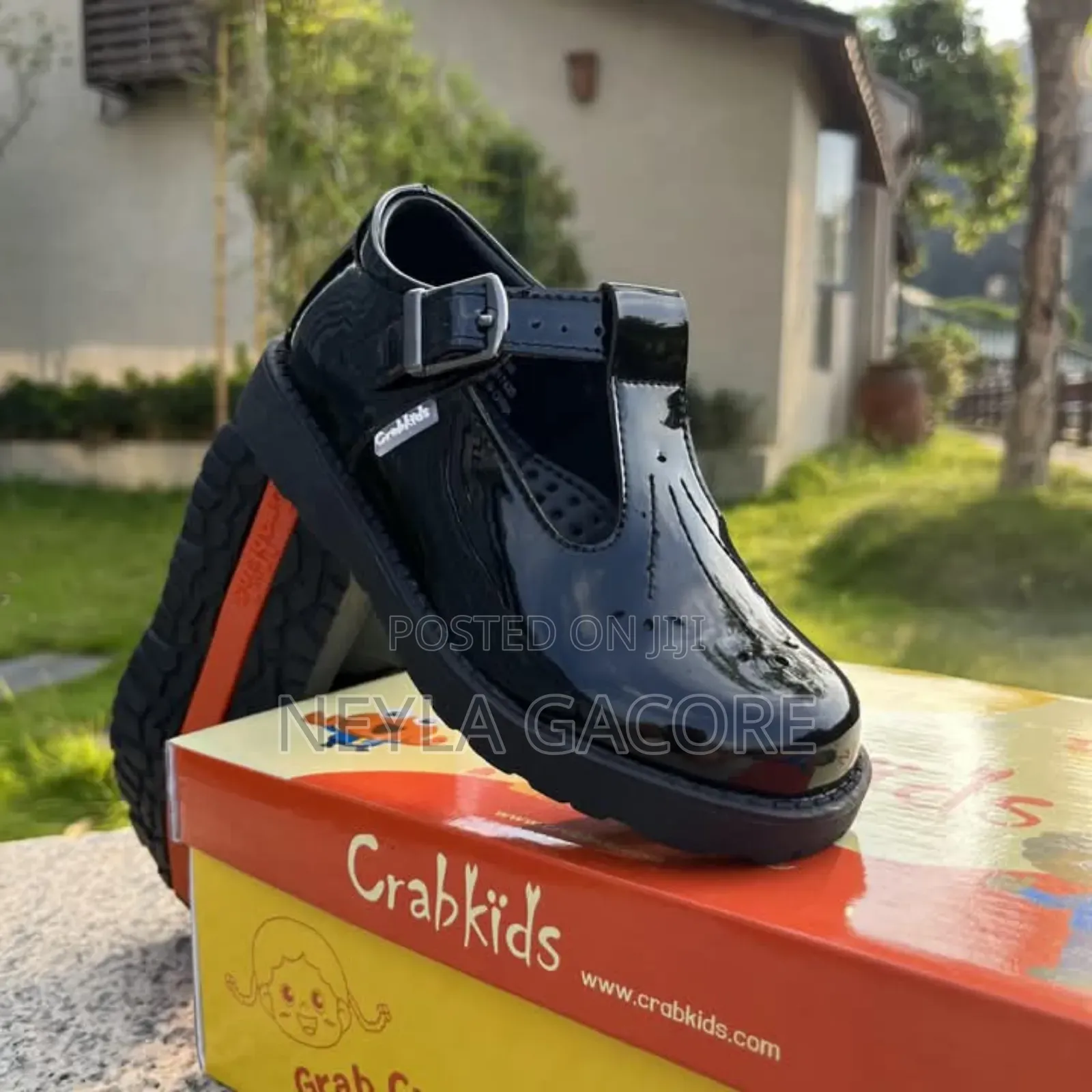 Crabkids School Shoes