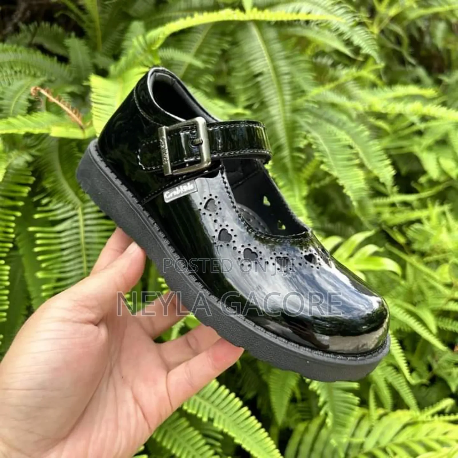 Crabkids School Shoes