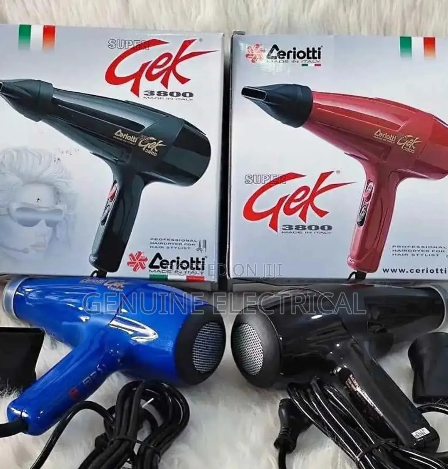 Professional Hair Drier Stylish Browdry Ceriotti