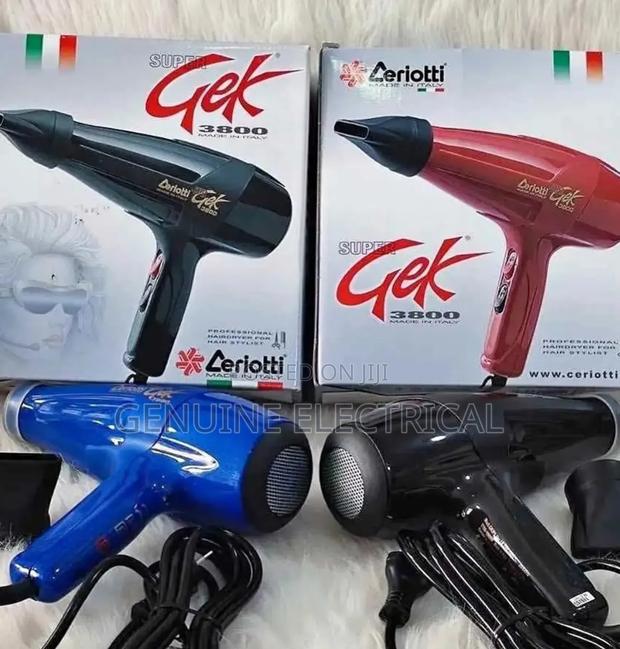 Professional Hair Drier Stylish Browdry Ceriotti