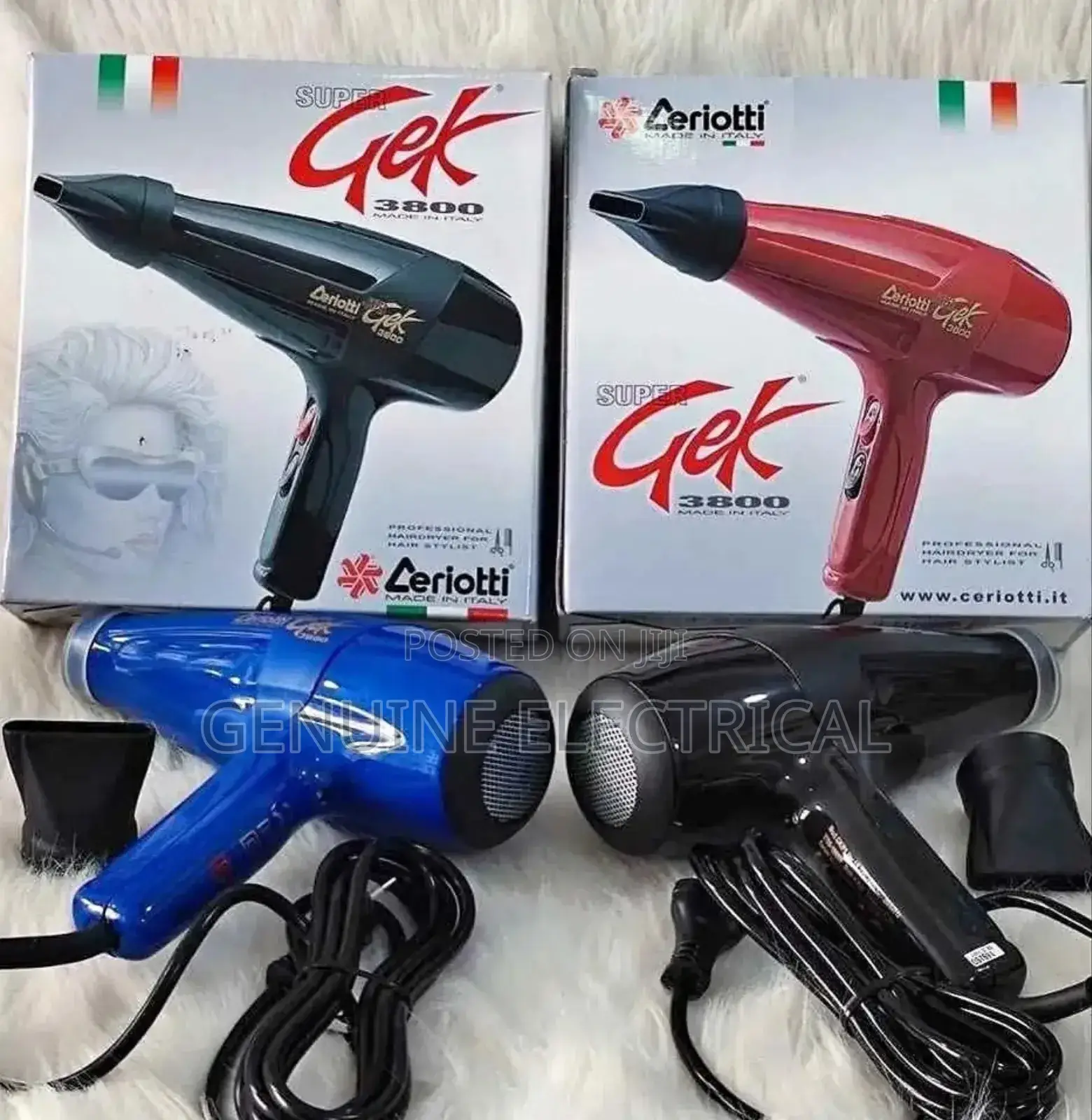 Italian Zeriotti Hair Dryer
