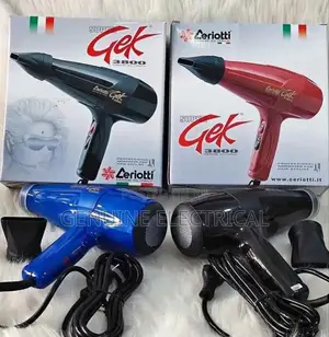 Italian Zeriotti Hair Dryer