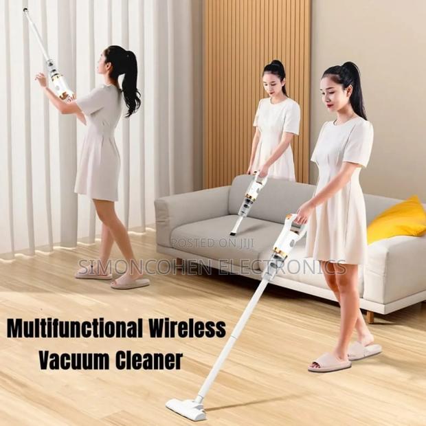 Rechargeable Cordless 3 in 2 Vacuum Cleaner - main view