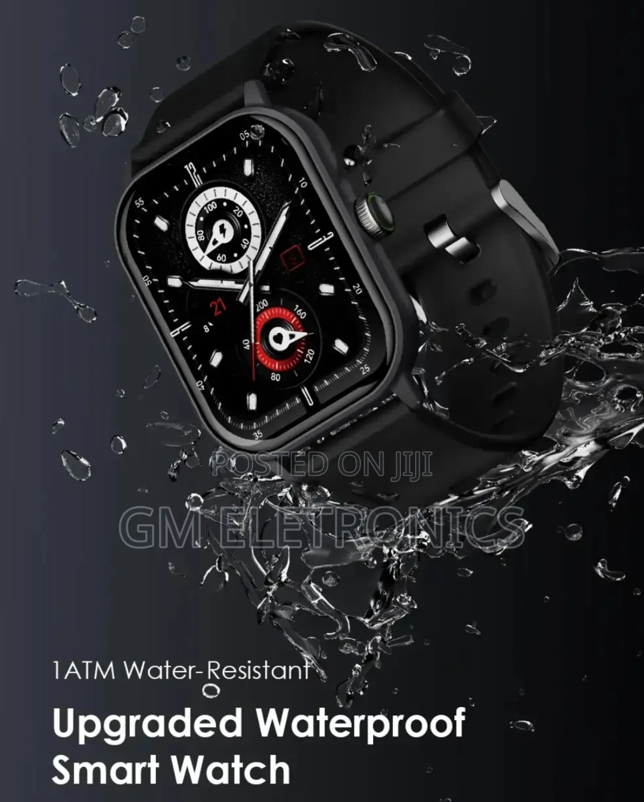 Original Watch 5 Osw-805 Smart Watch. Black.