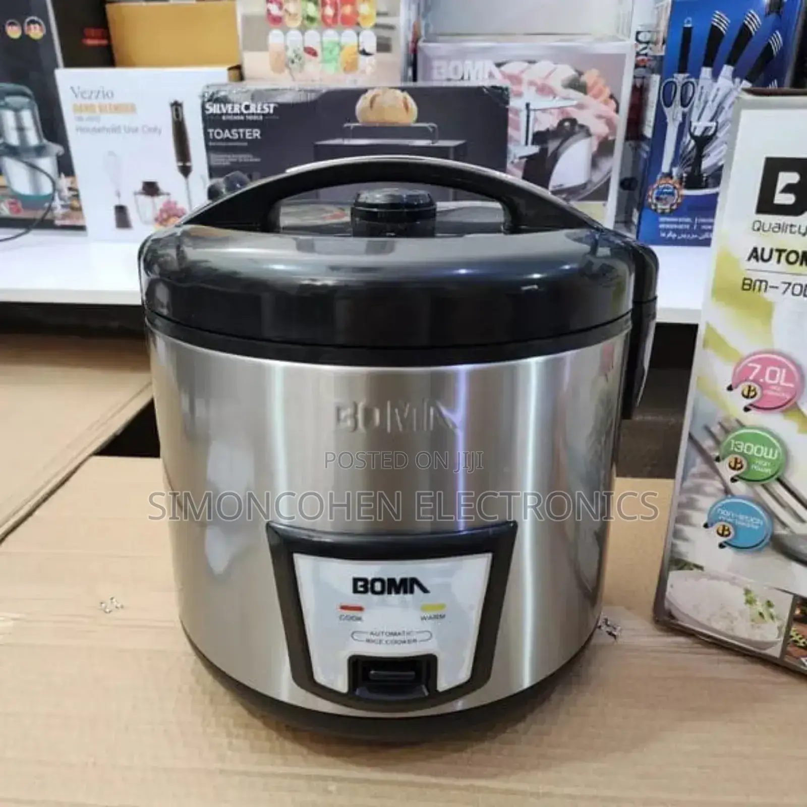 Boma 5l Automatic Rice Cooker