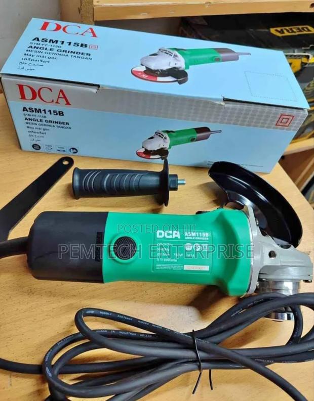 4.5" Dca Electric Grinder - main view